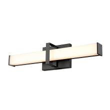 Golden 5623-B19 BLK-OP - Golden Lighting Elon Integrated LED 19in Vanity in Matte Black
